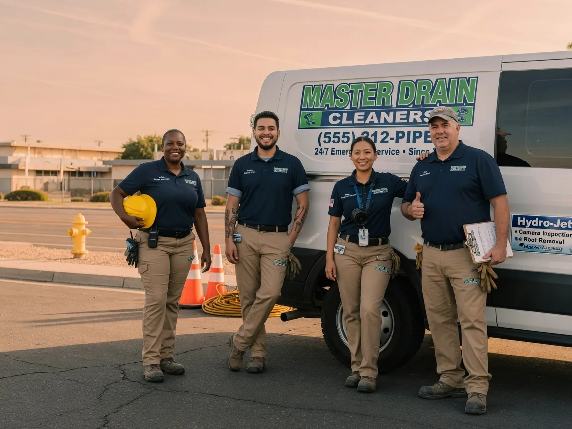 Drain Cleaning company in Andrews, SC