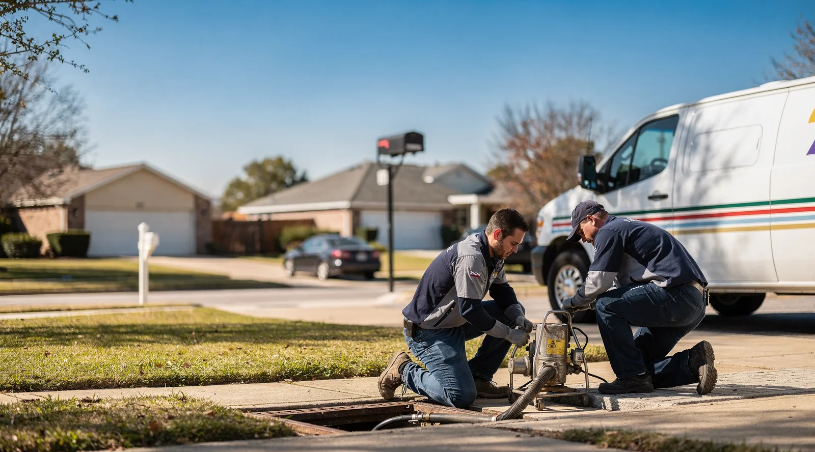 Drain Cleaning in Andrews, SC near me