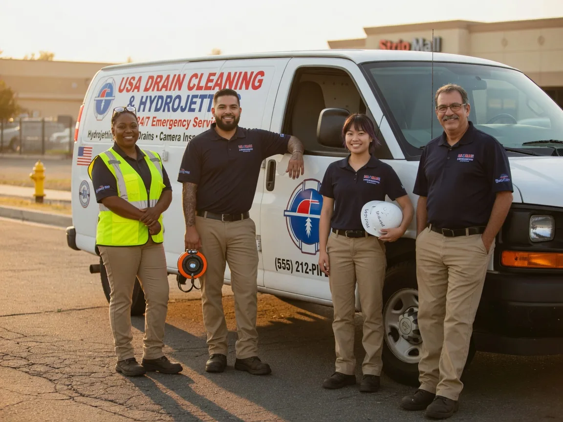 Drain Cleaning company in Andrews, SC