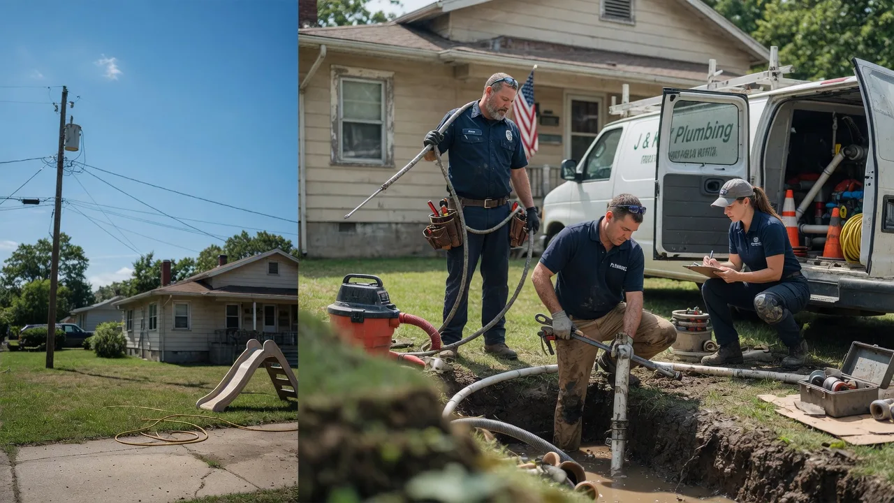 Drain Cleaning in Andrews, SC near me